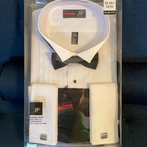 Tuxedo shirt... NEVER WORN